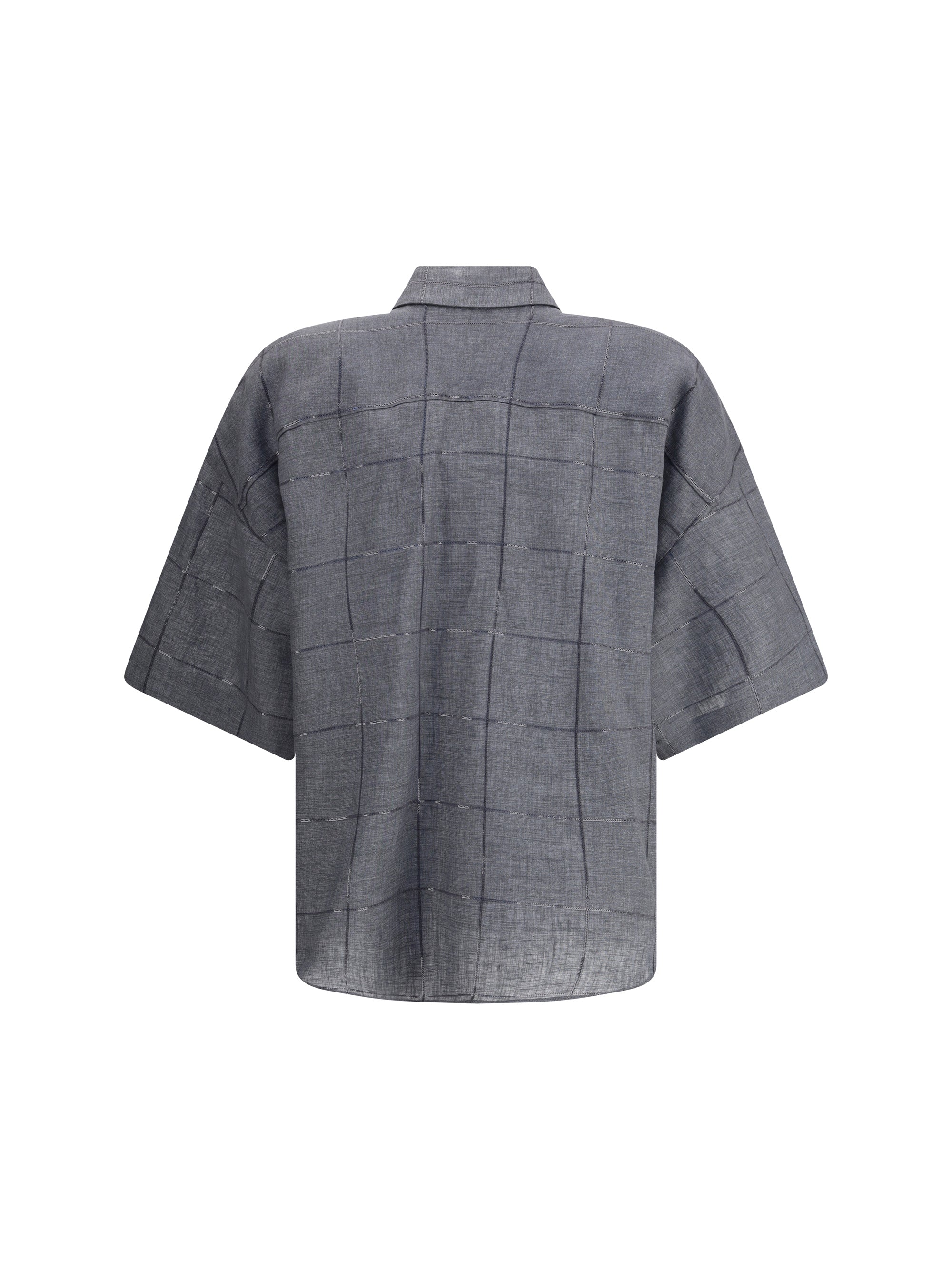 BRUNELLO CUCINELLI M linen shirt