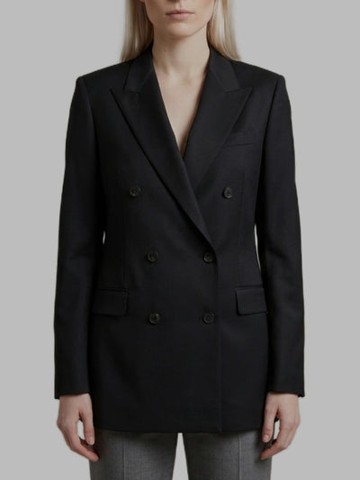 double-breasted jasmine jacket