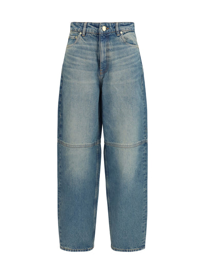 stary rigid denim jeans