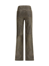 ETRO 40 leather pants