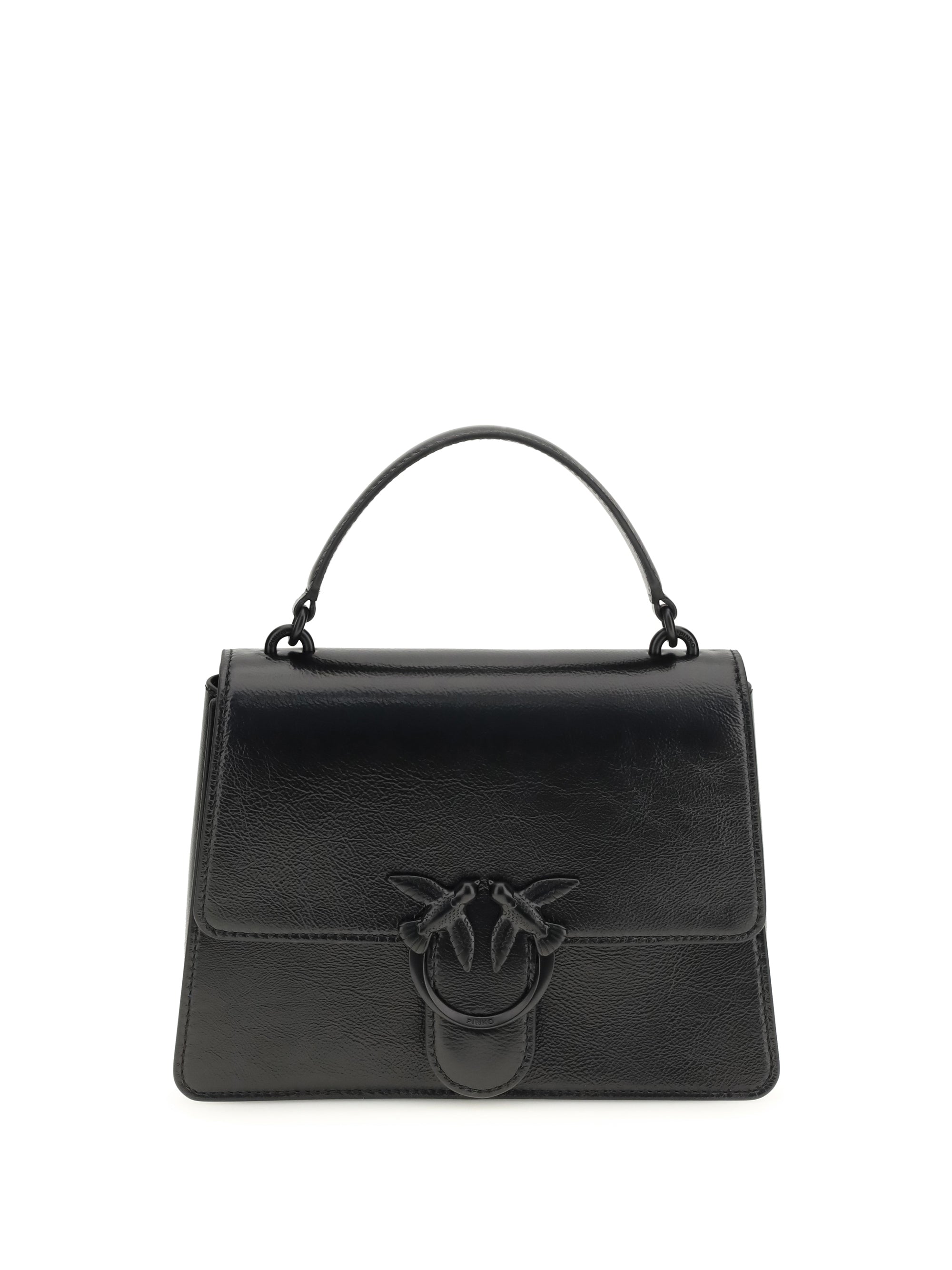 PINKO OS love one handbag