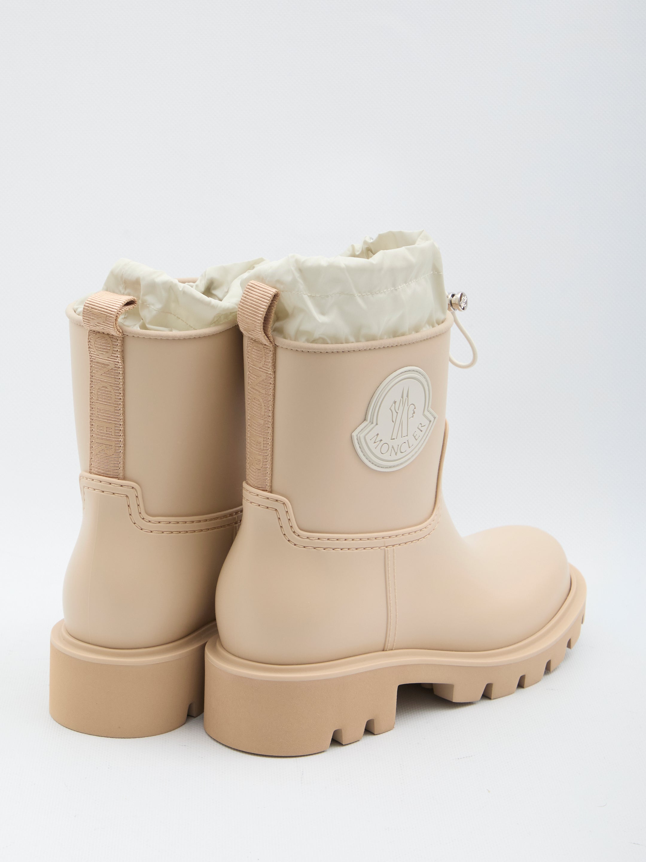 MONCLER 36 kickstream rain boots