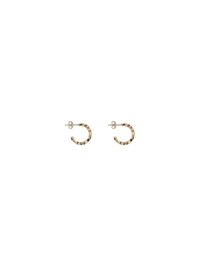 logoed earrings