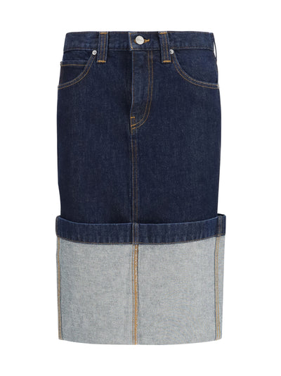 kilian denim skirt