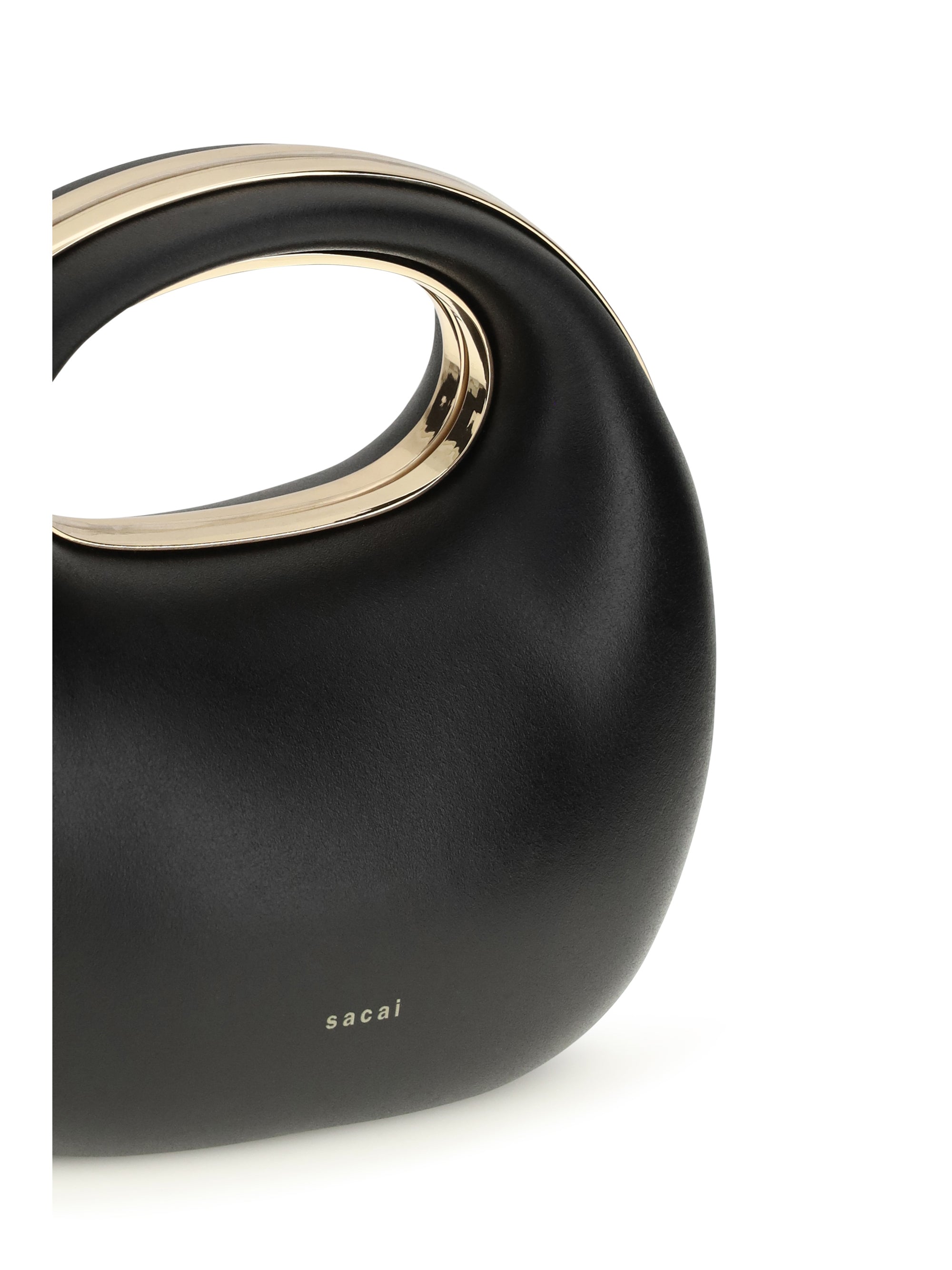 SACAI OS rigid handbag