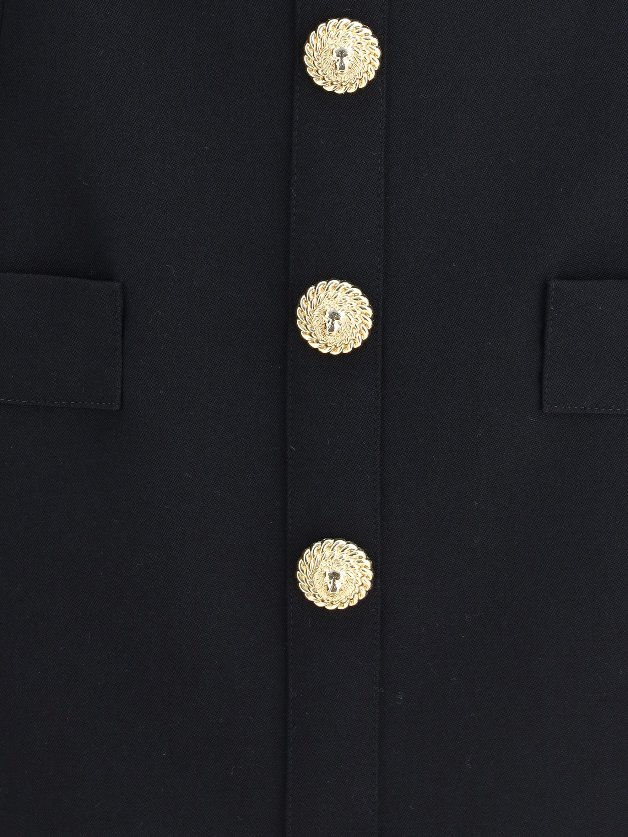 BALMAIN 38 sleeveless short dress