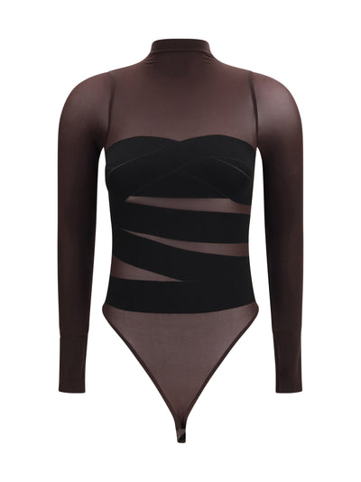 infinite wrap string bodysuit