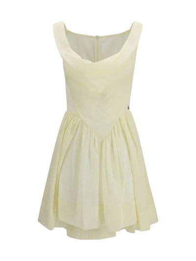 sunday draped tiered dress