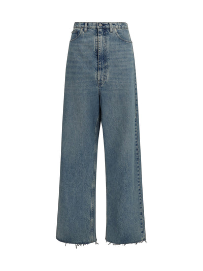 wide-leg jeans