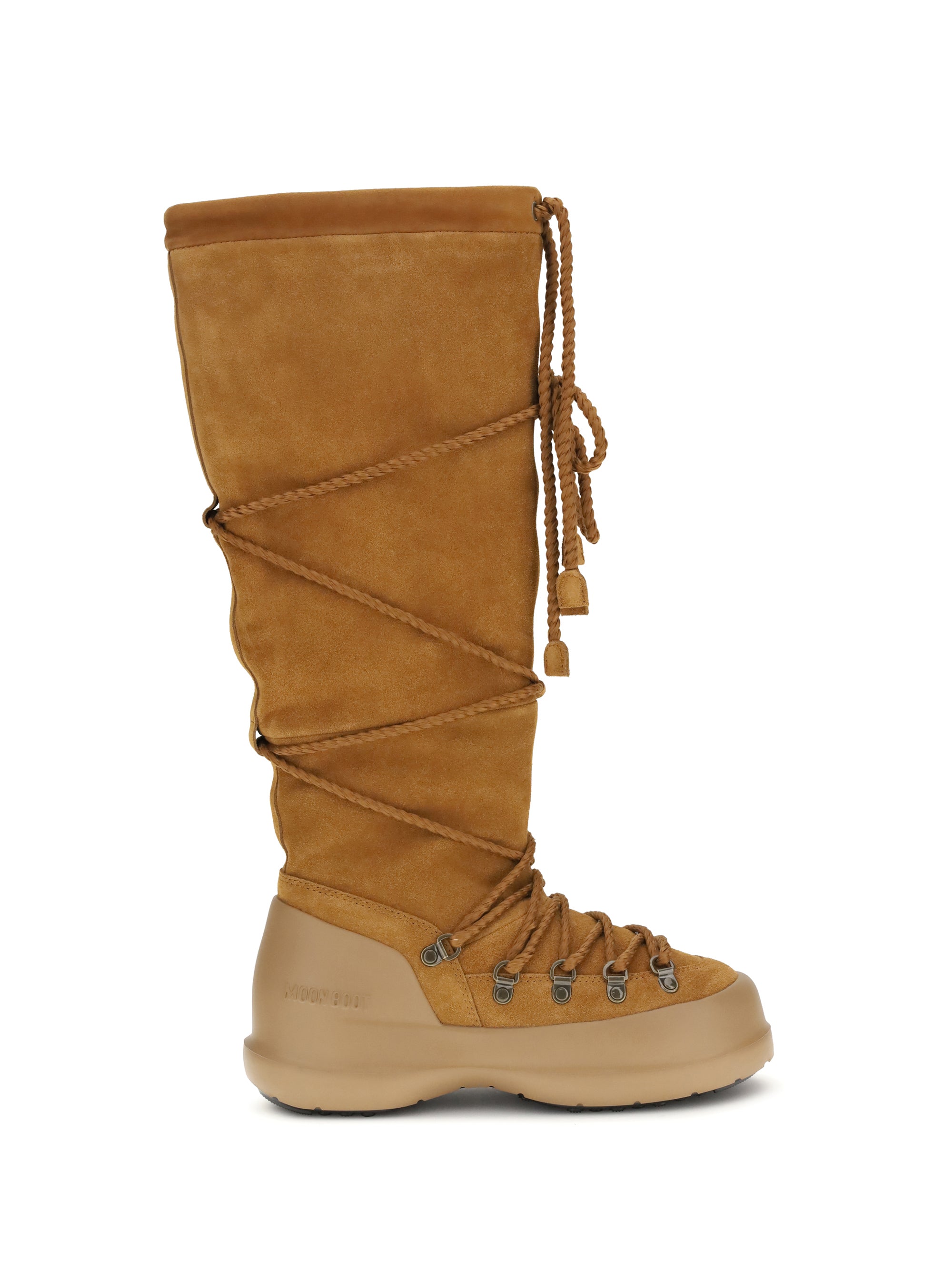 MOON BOOT 40 luna extra suede boots