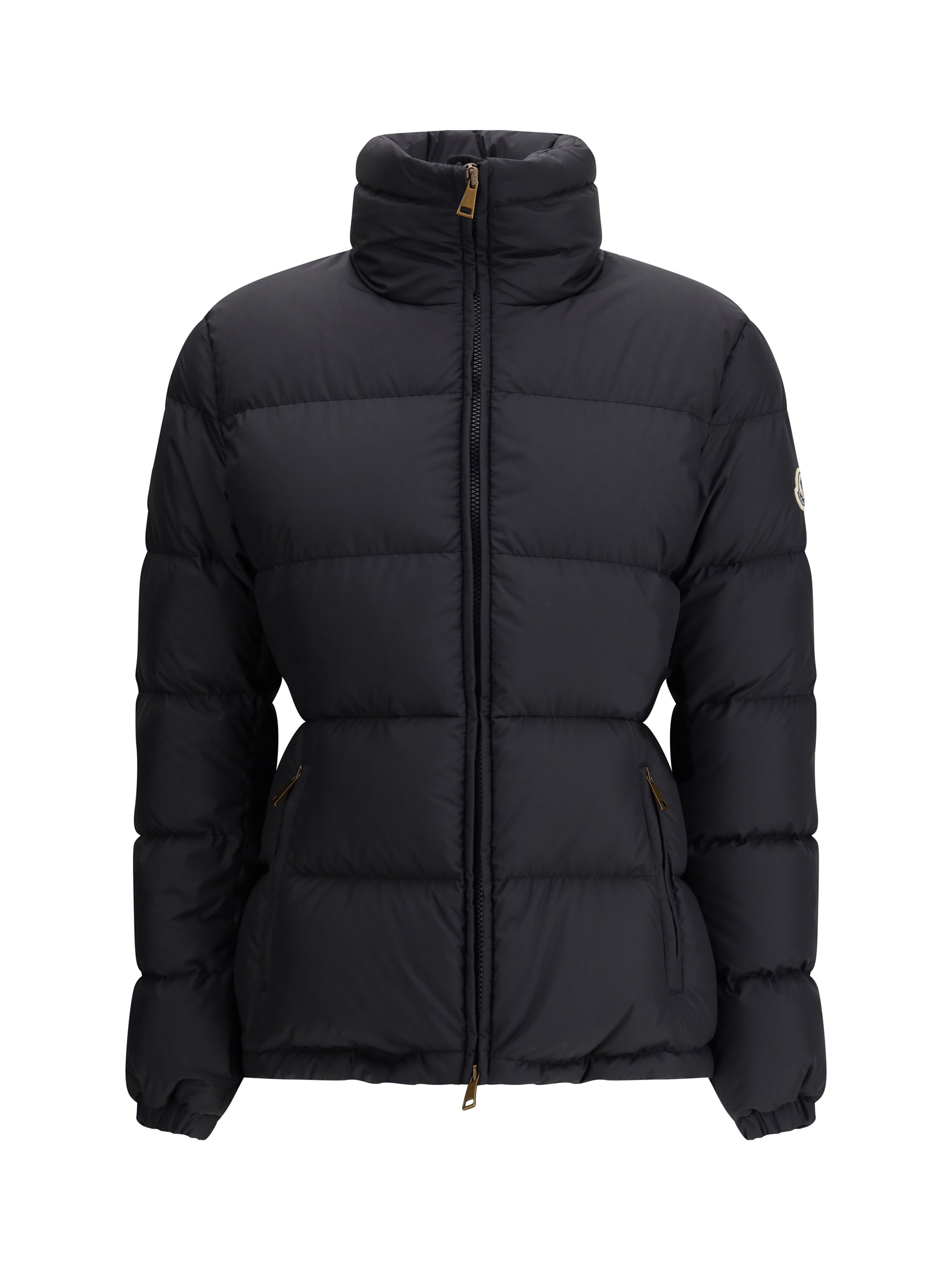 MONCLER 0 dourbe short down jacket