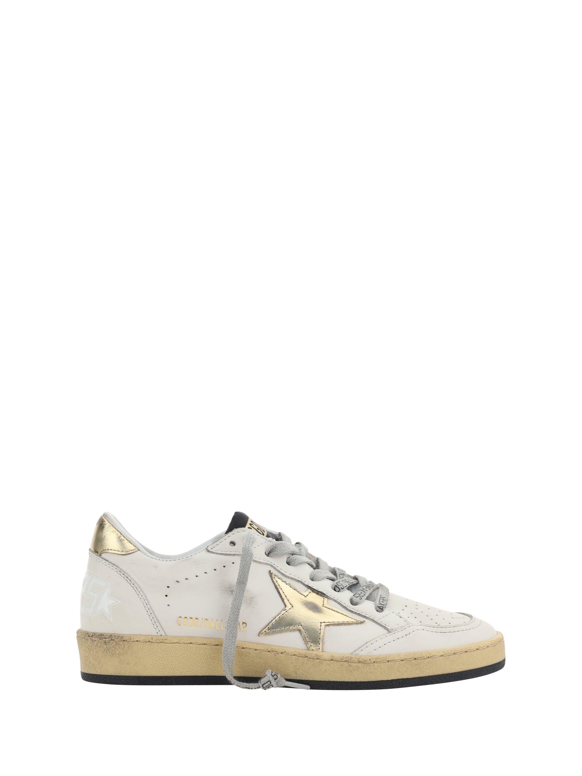 GOLDEN GOOSE 37 leather ballstar sneakers