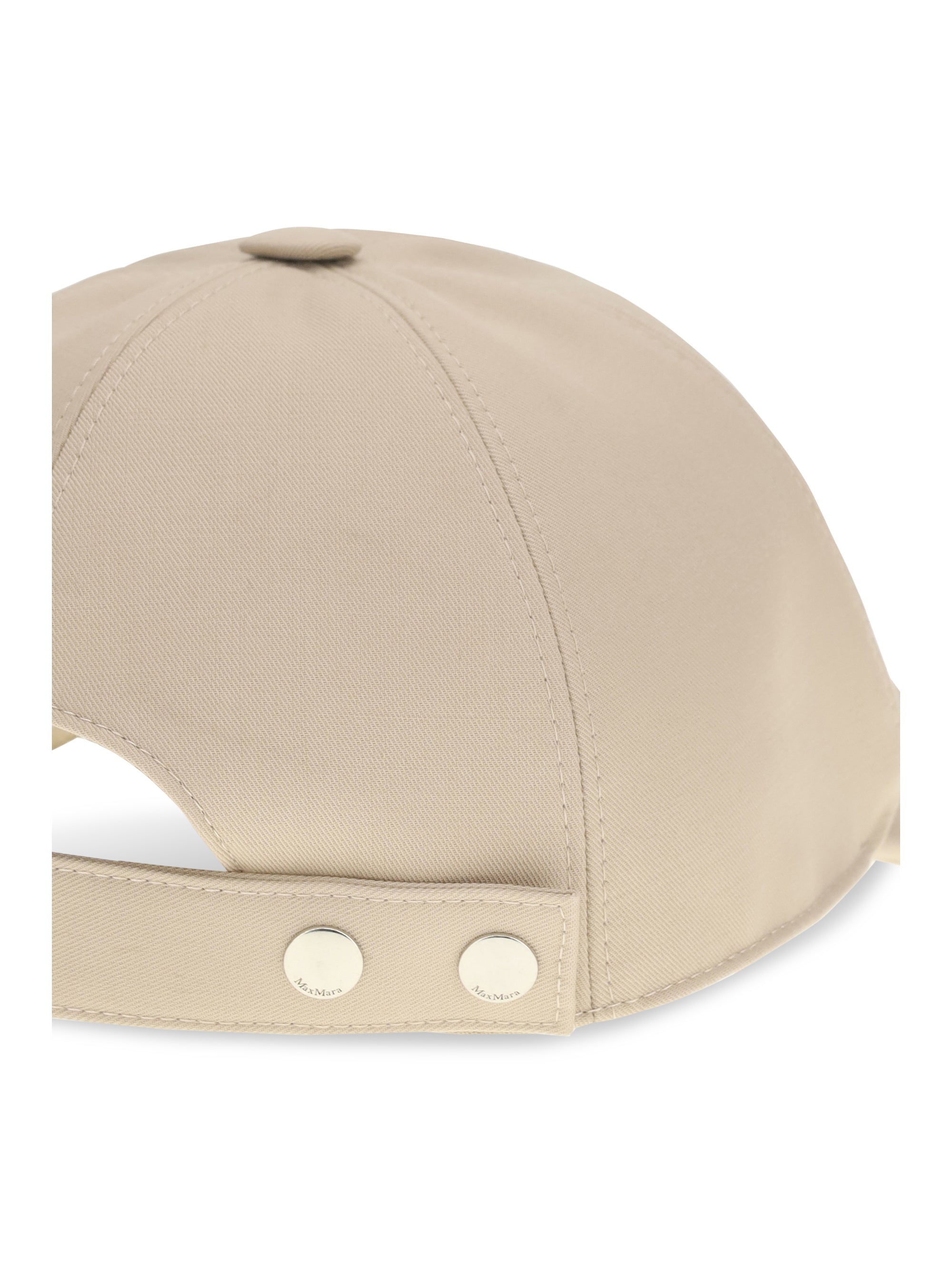 MAX MARA 57 baseball cap with logo