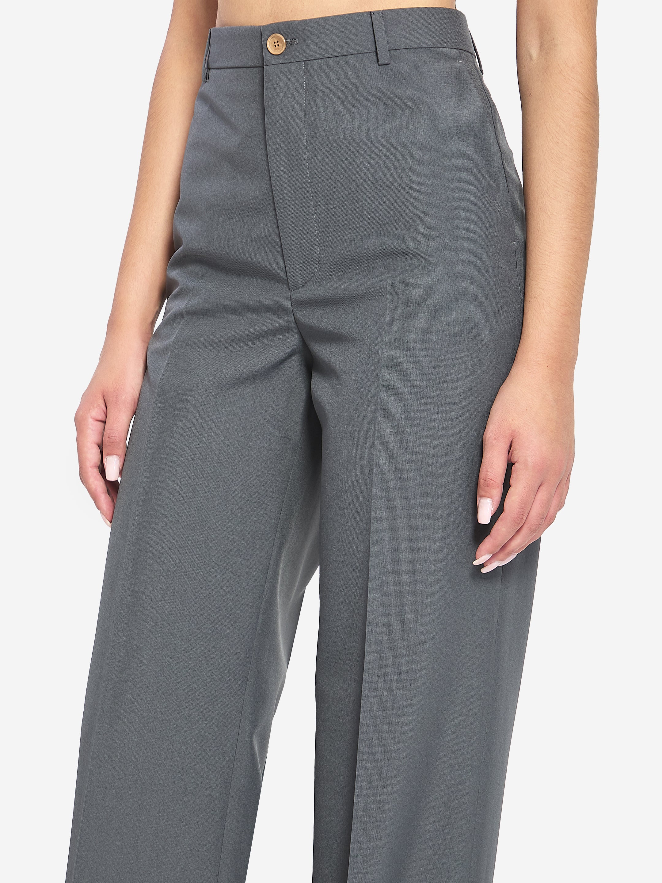 GUCCI 40 technical panama trousers