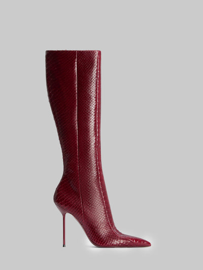 lidia 105 deep red boots