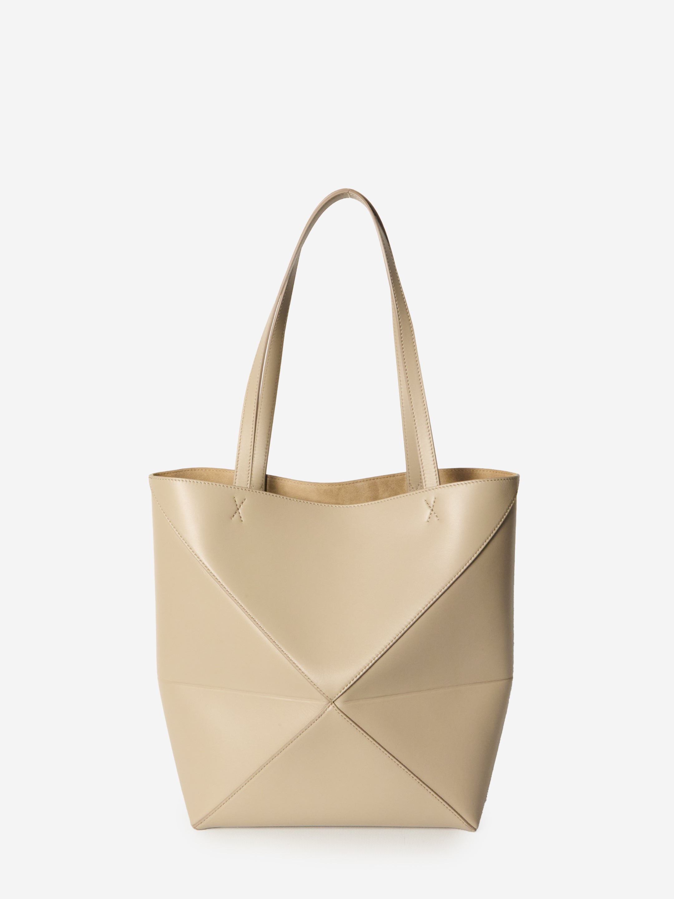 LOEWE OS puzzle fold tote bag medium