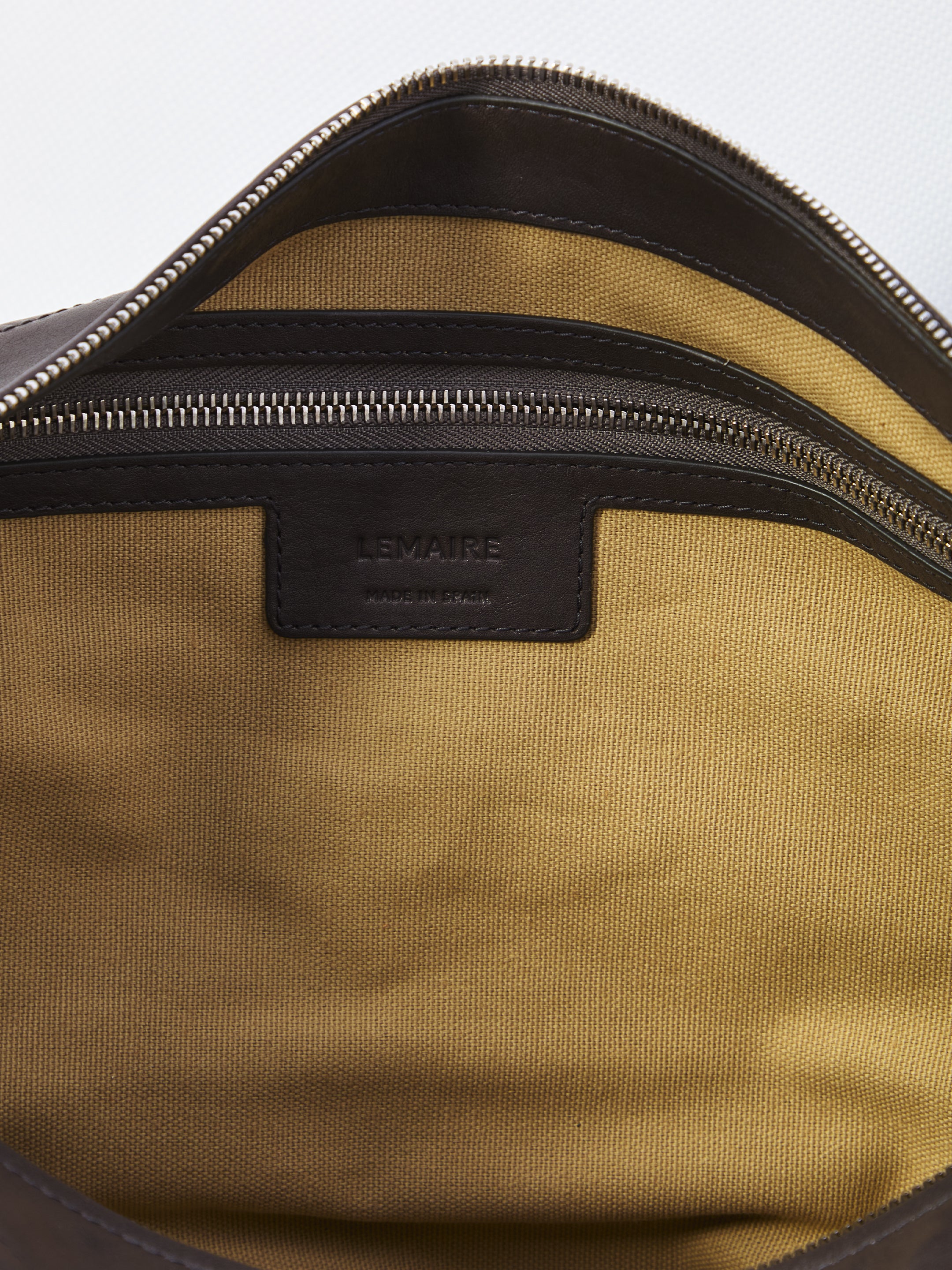 LEMAIRE OS berlingot hobo bag