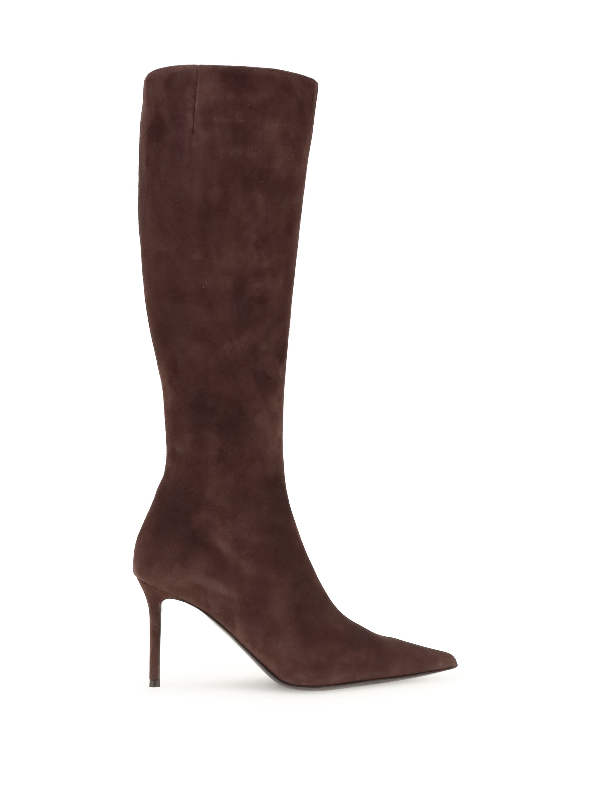 GIUSEPPE ZANOTTI 41 high suede boots