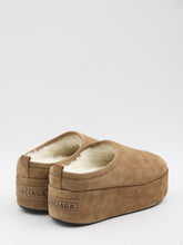 BALENCIAGA 36 alaska soft platform sabots