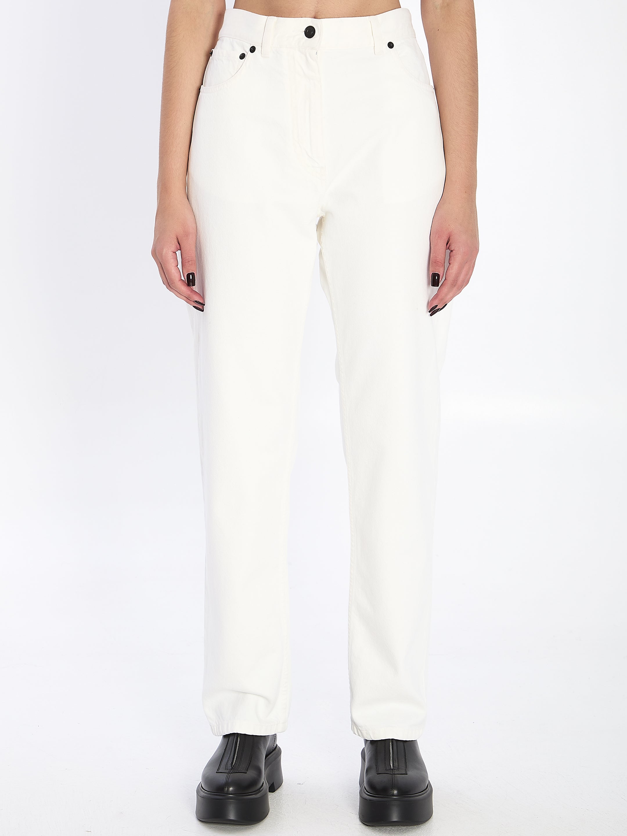 THE ROW 26 burty denim jeans