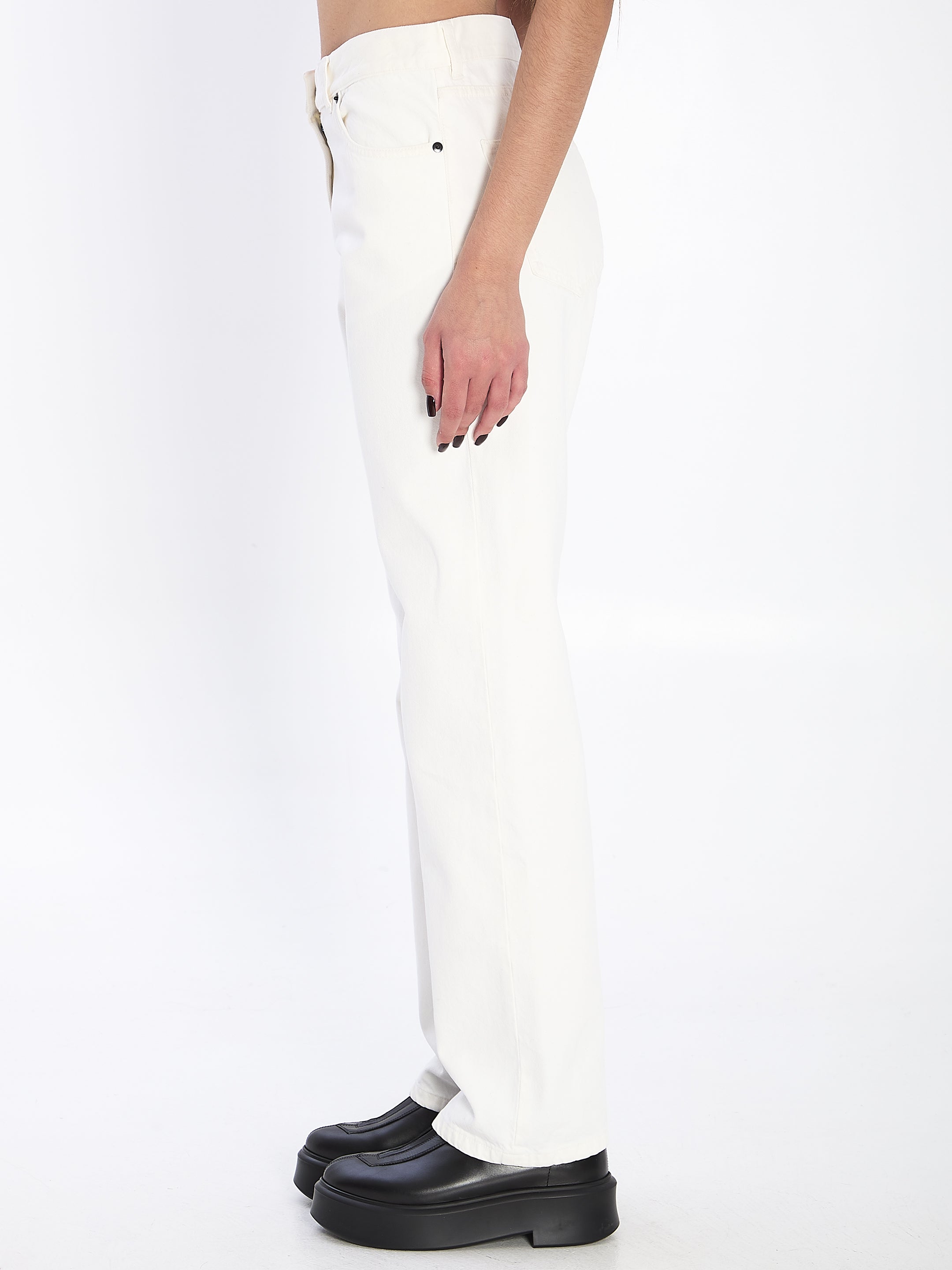 THE ROW 27 burty denim jeans