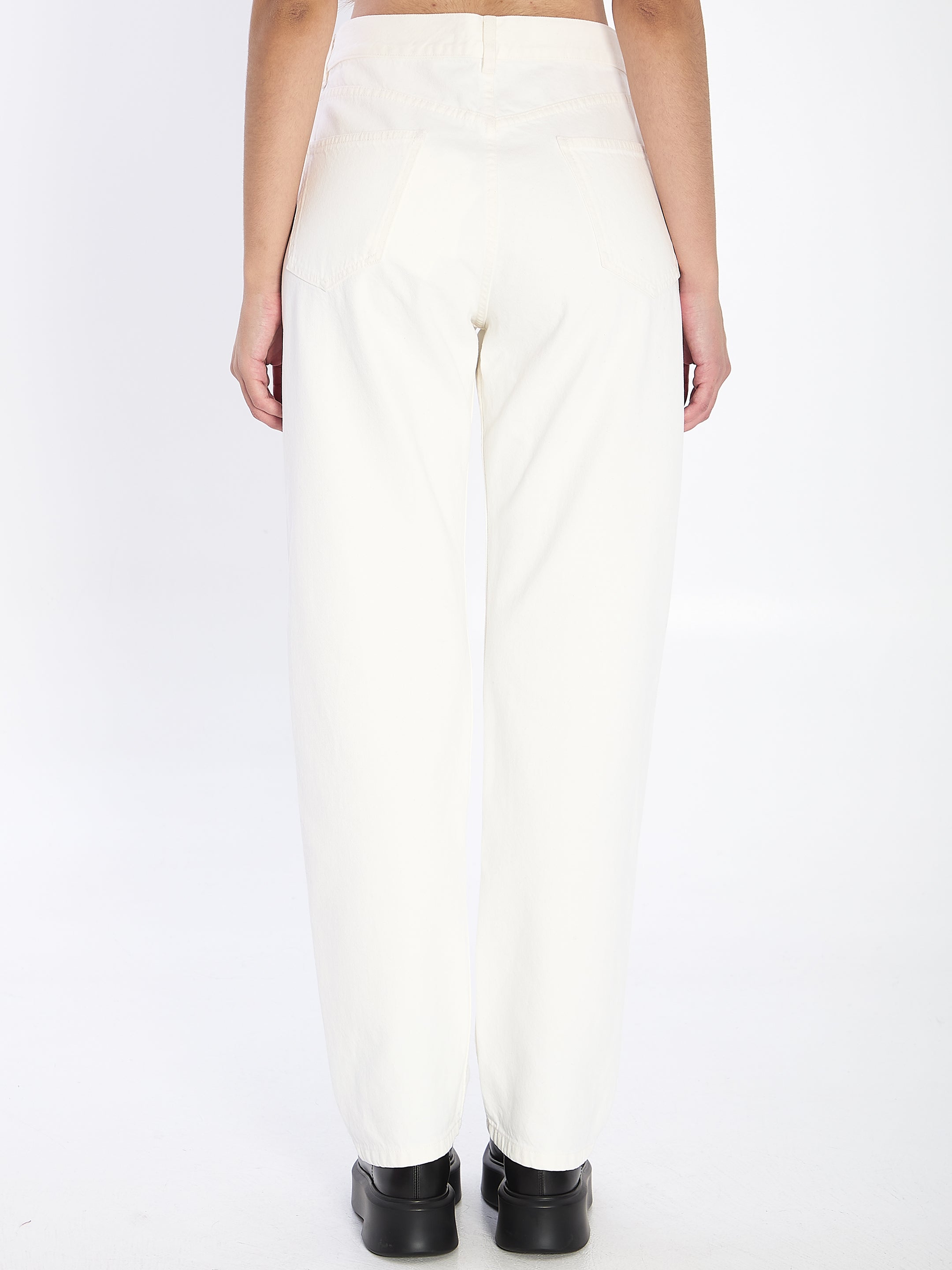 THE ROW 27 burty denim jeans