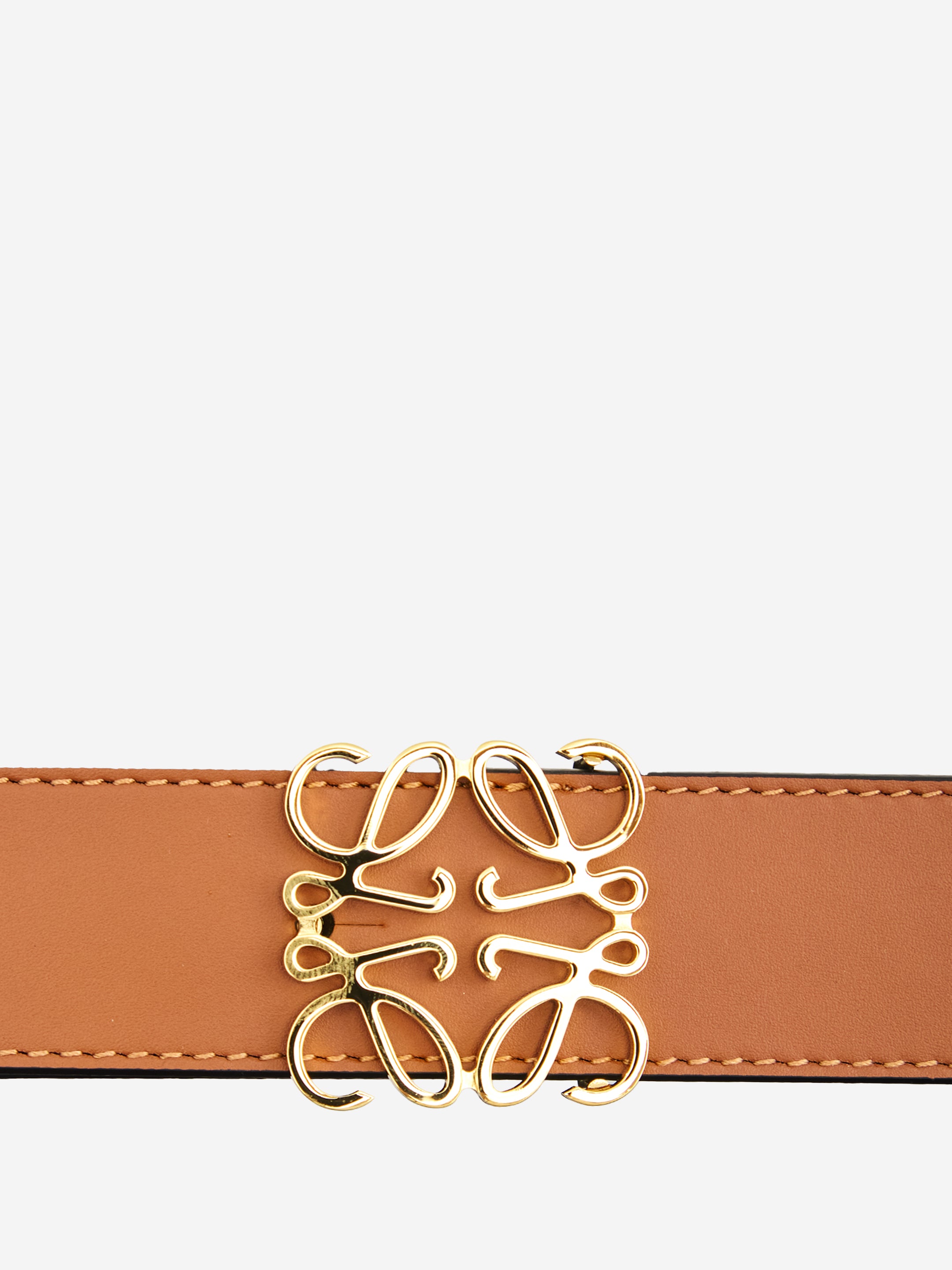 LOEWE 70 reversible anagram belt