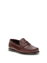 SAINT LAURENT 36 laurent loafers