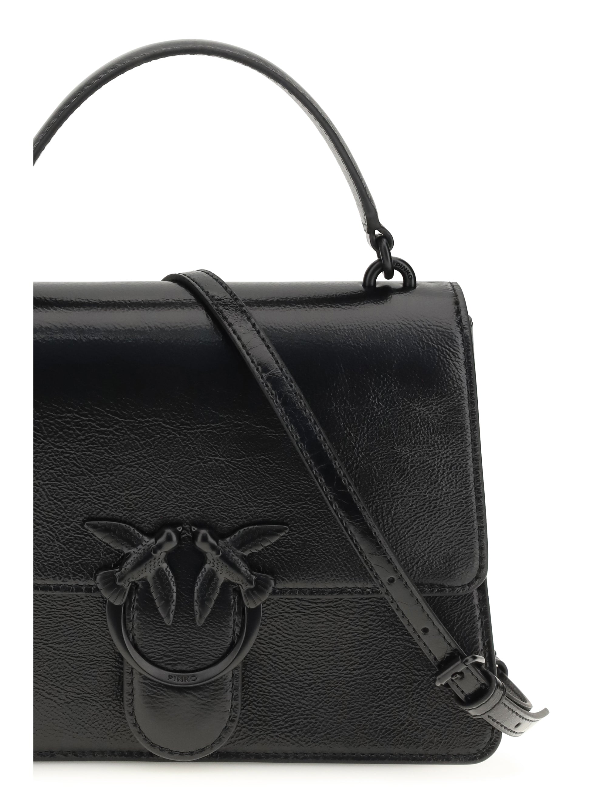 PINKO OS love one handbag