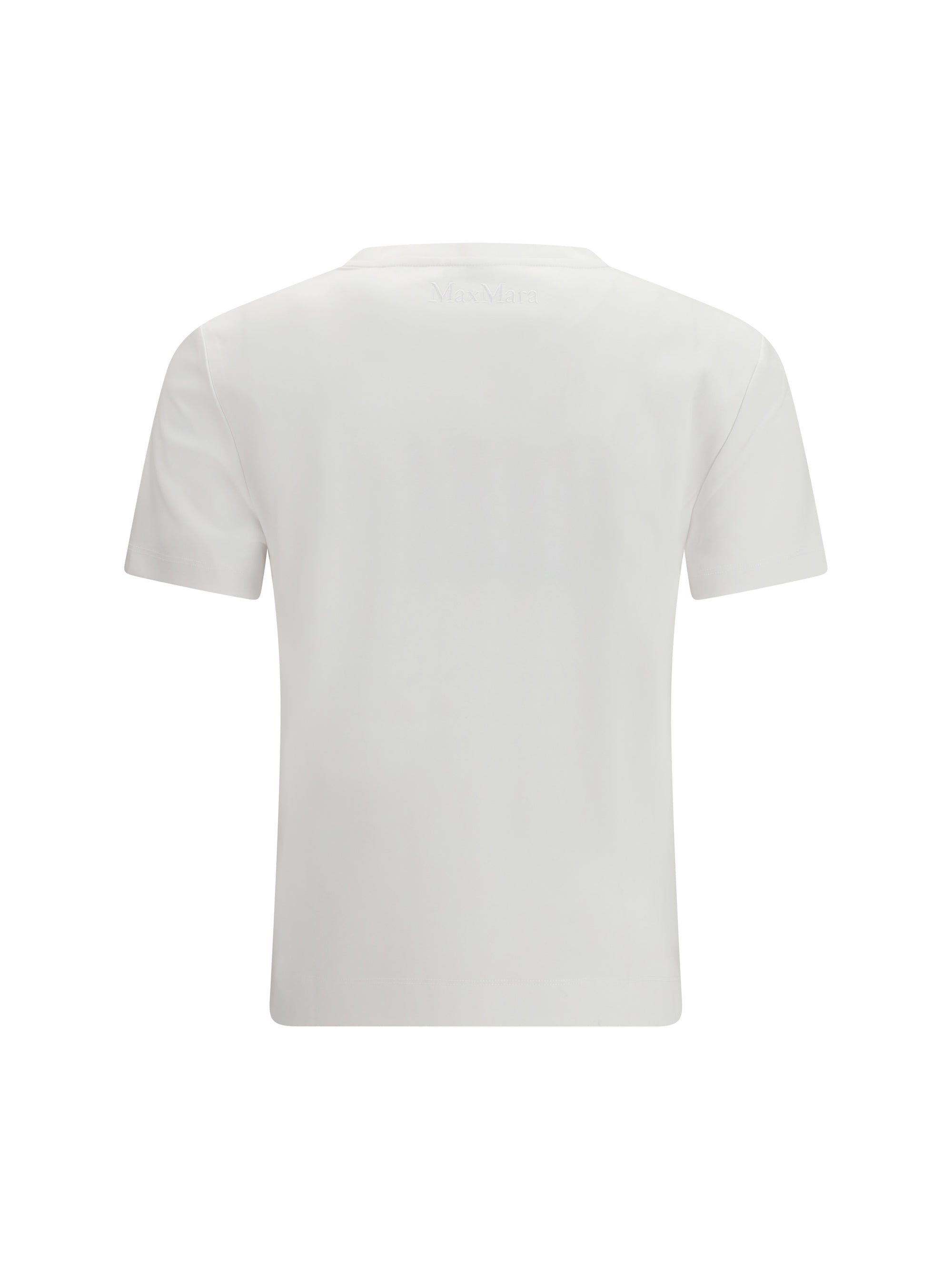 MAX MARA PURE L donata cotton t-shirt