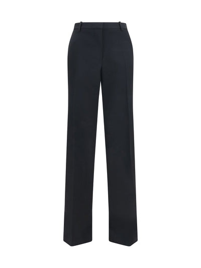 wide-leg pleated