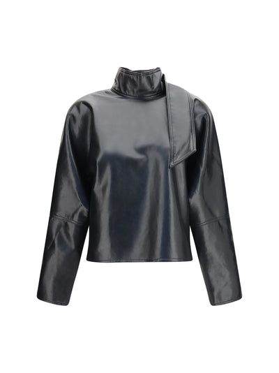 kembra recycled leather top