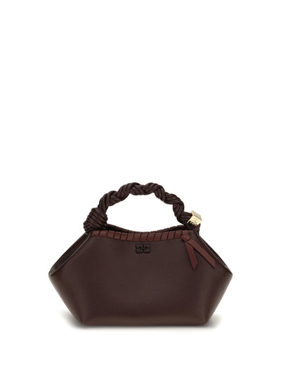 small bou woven handbag