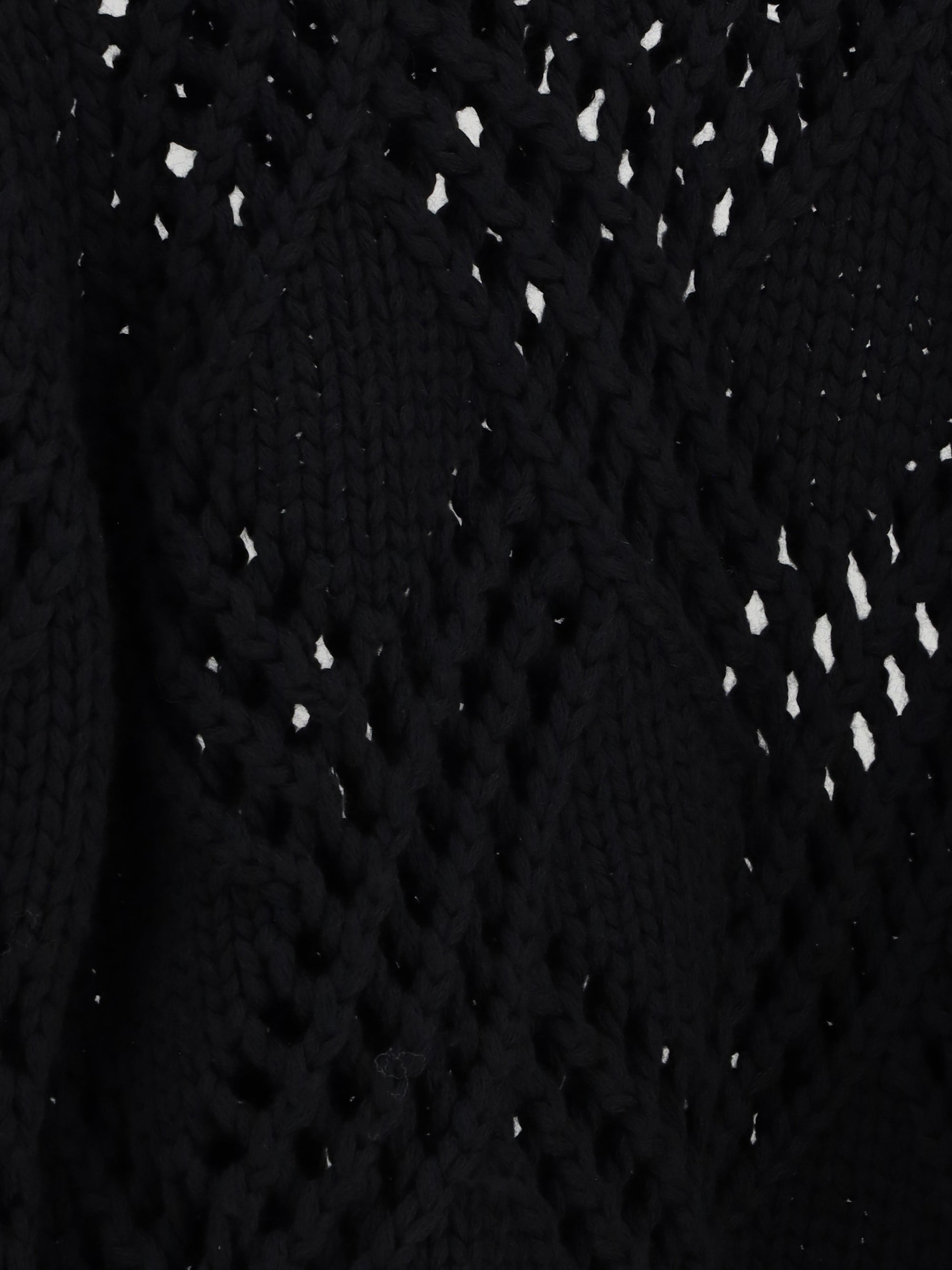 JIL SANDER 34 geometric pattern sweater