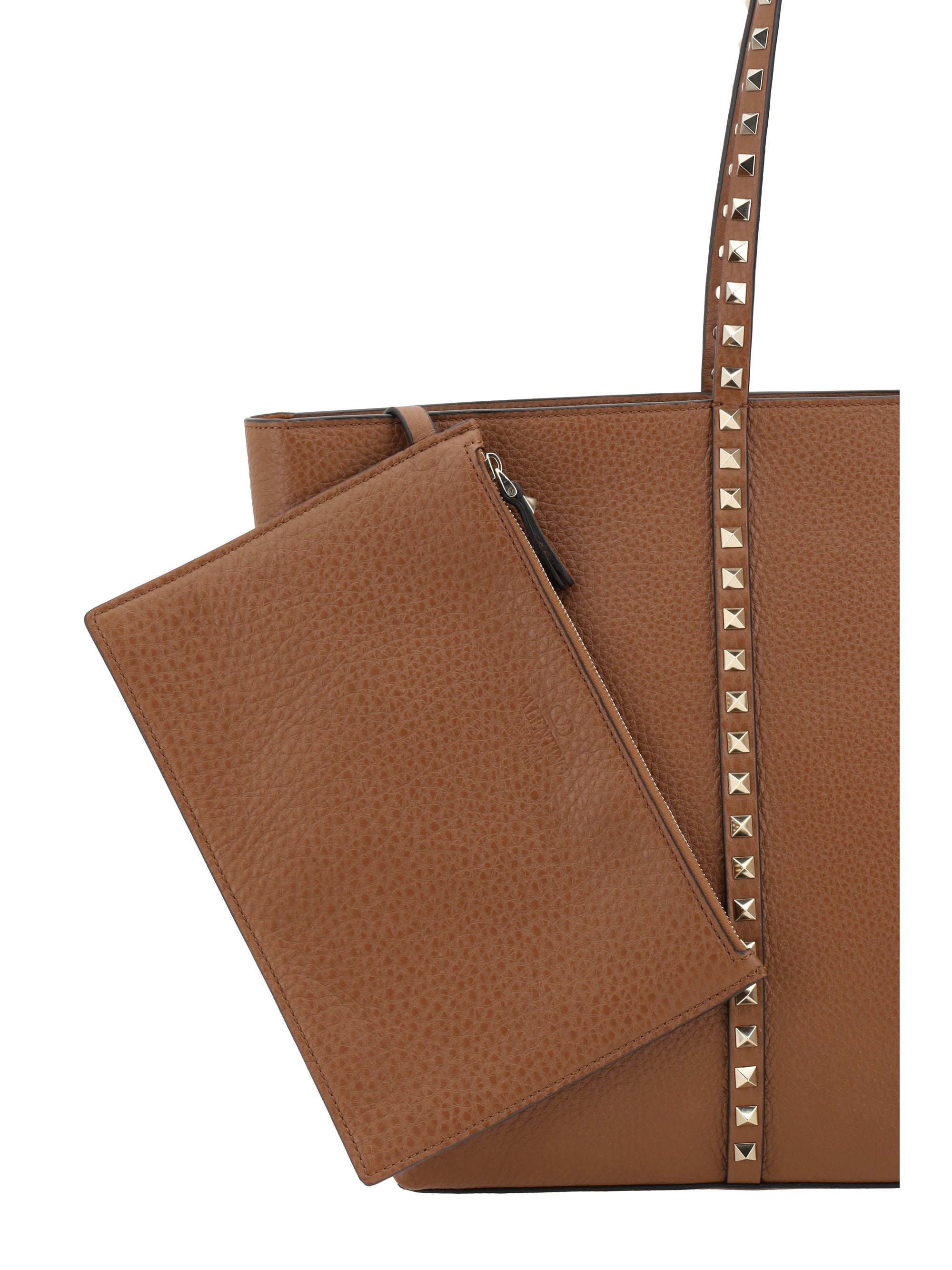 rockstud tote bag