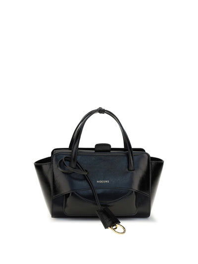 flap s leather handbag