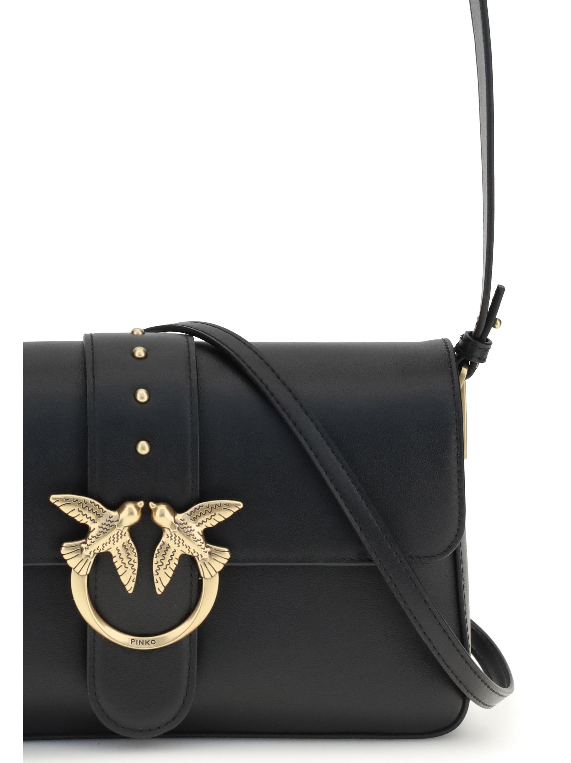 PINKO OS love one bag