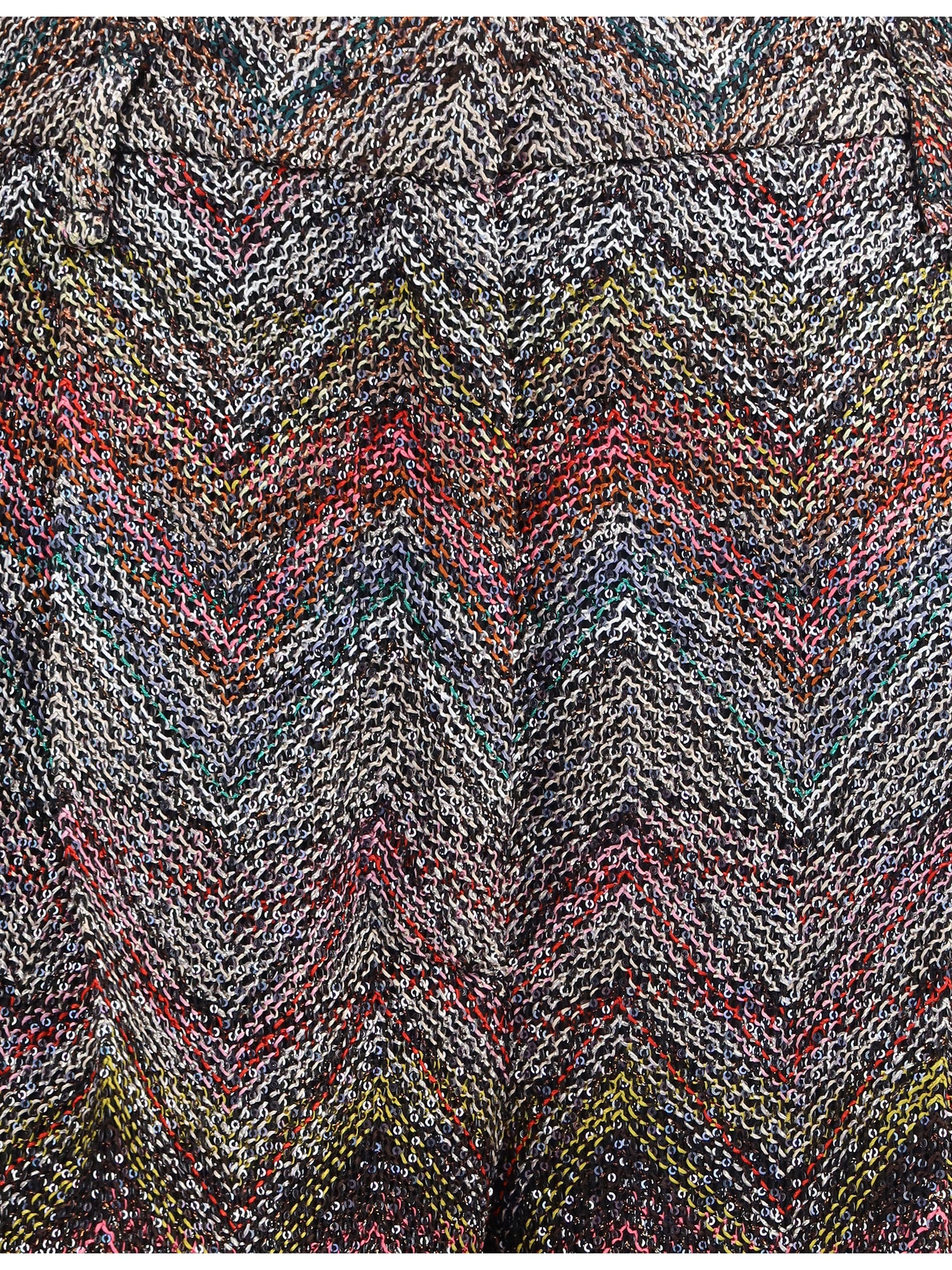 MISSONI 40 zigzag patterned pants