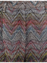 MISSONI 40 zigzag patterned pants