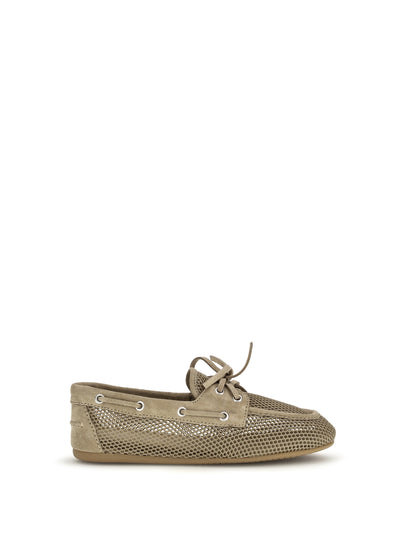 mesh loafers