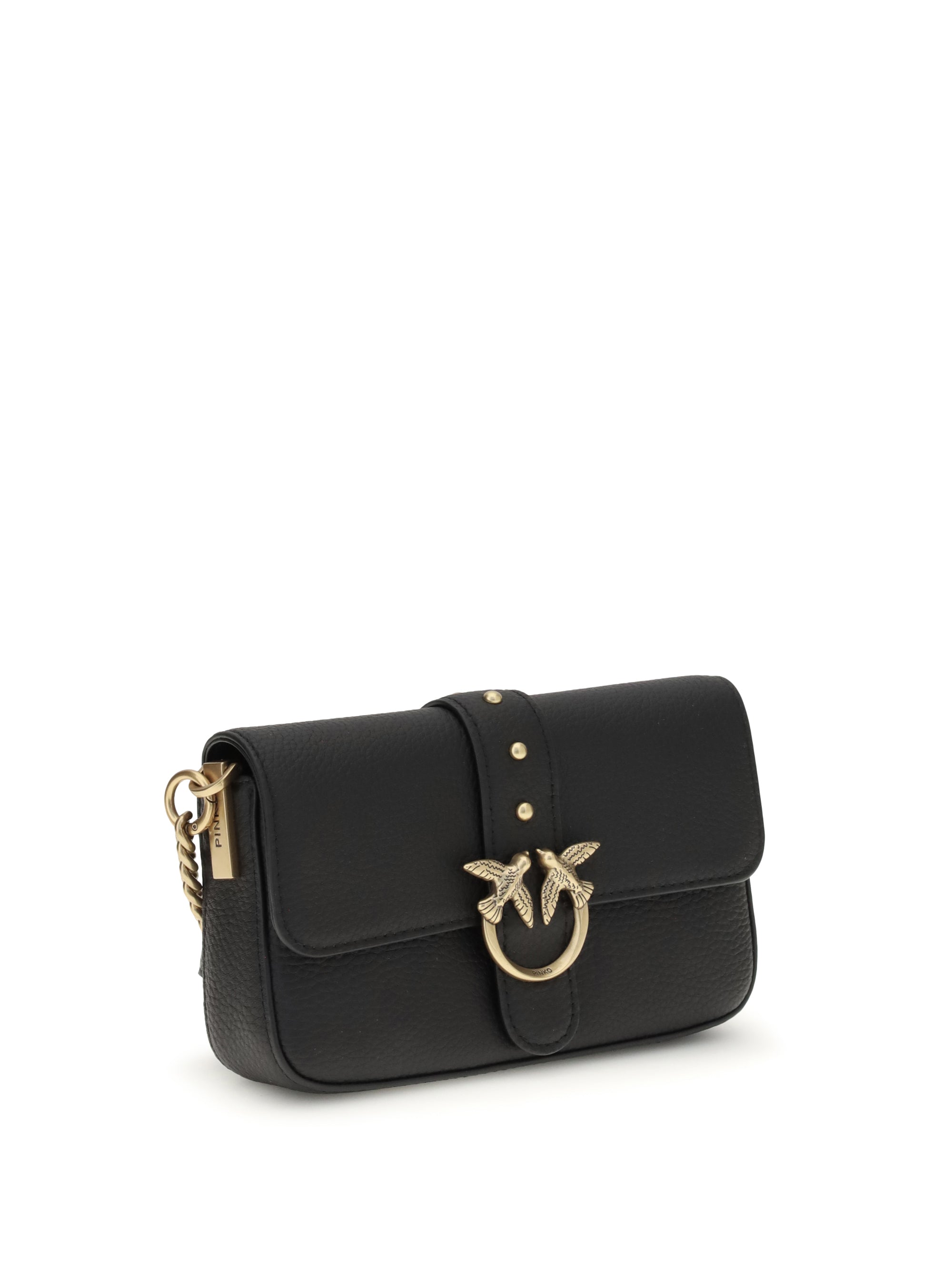 PINKO OS love one bag