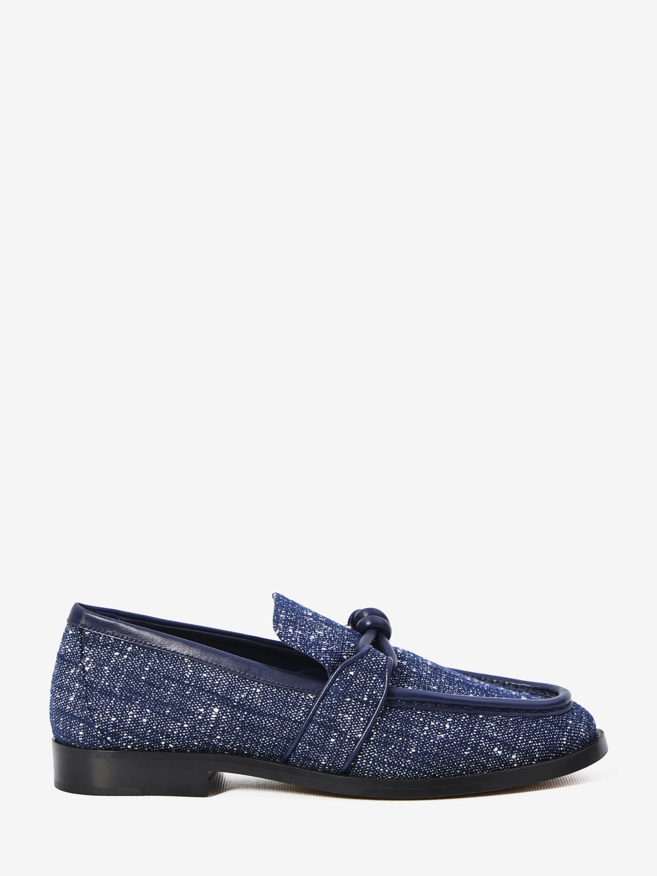 BOTTEGA VENETA 36½ astaire loafers