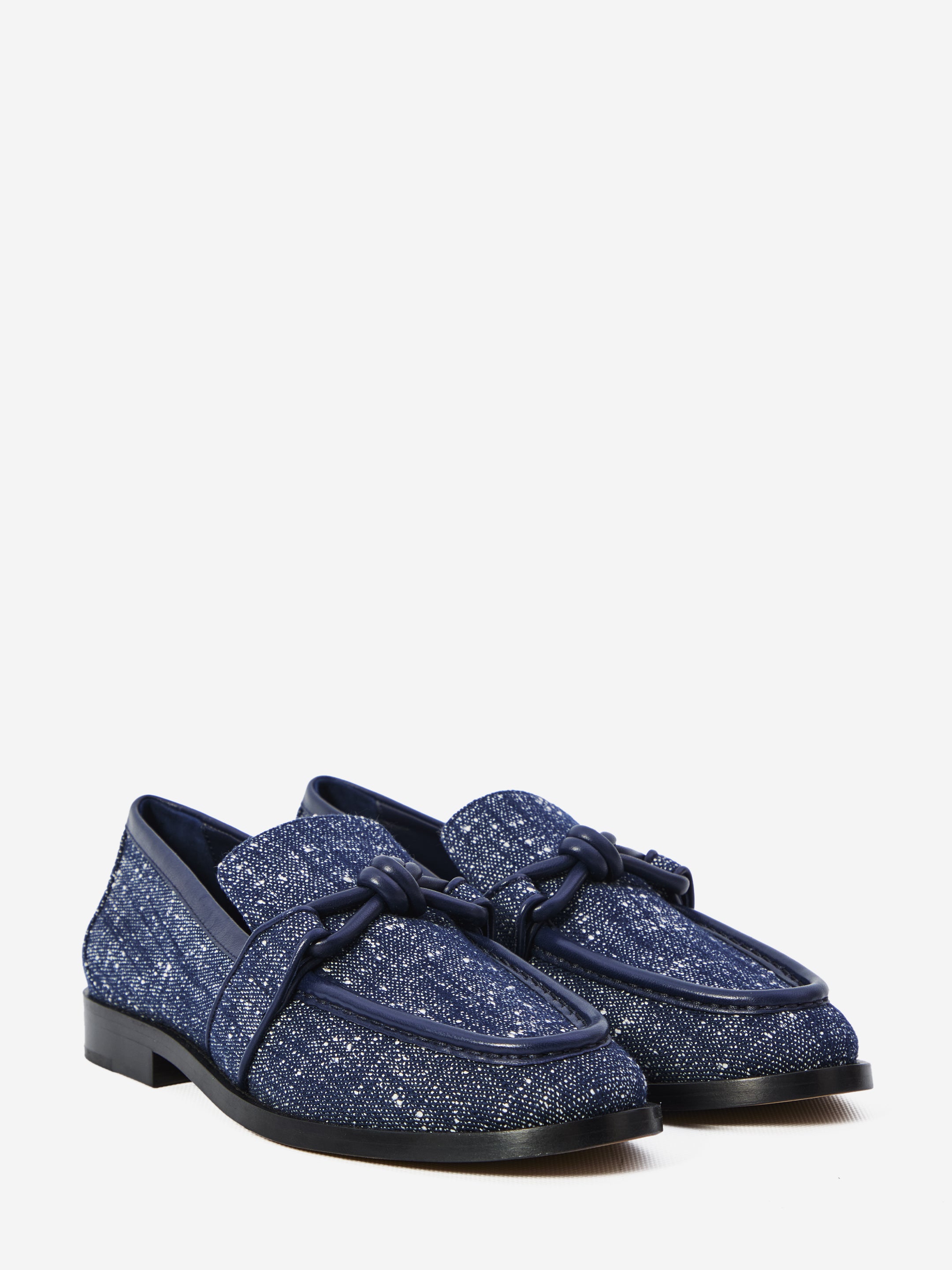 BOTTEGA VENETA 36½ astaire loafers