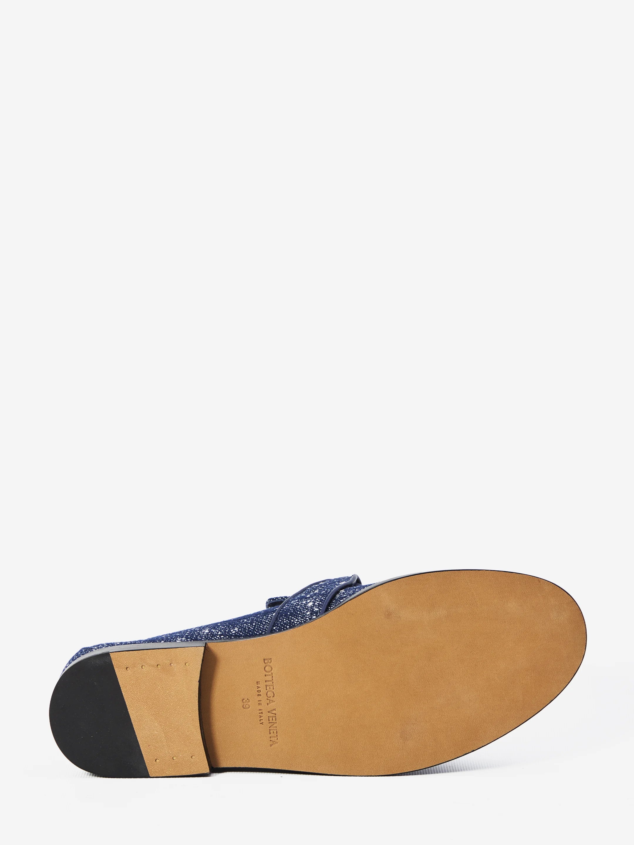 BOTTEGA VENETA 36½ astaire loafers