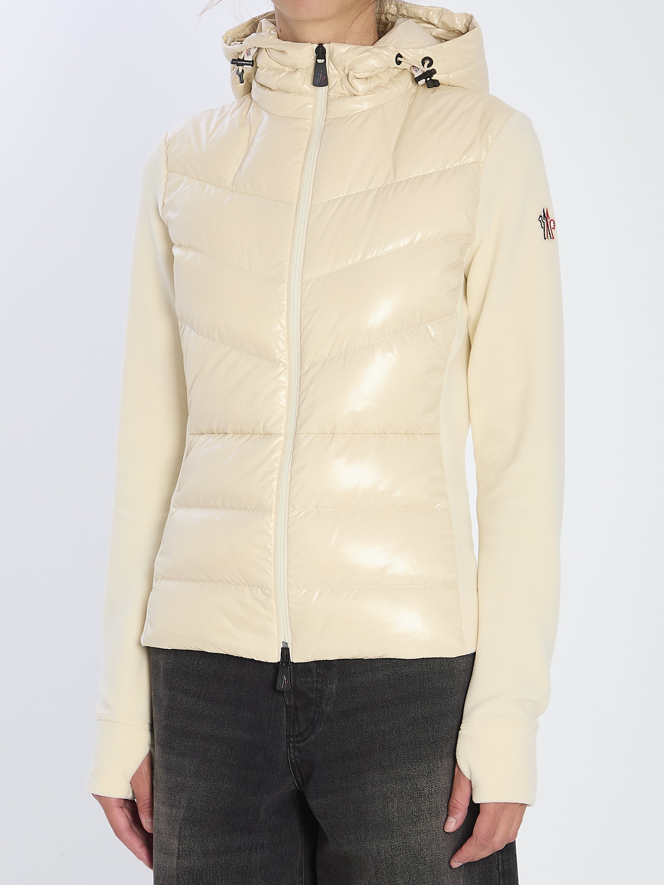 MONCLER GRENOBLE S padded cardigan