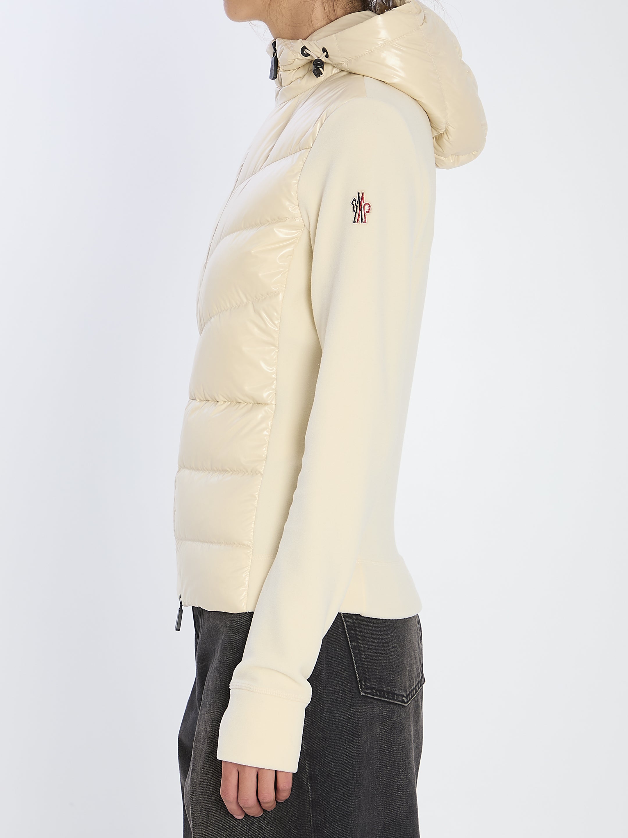 MONCLER GRENOBLE S padded cardigan