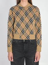 BURBERRY M check sweater