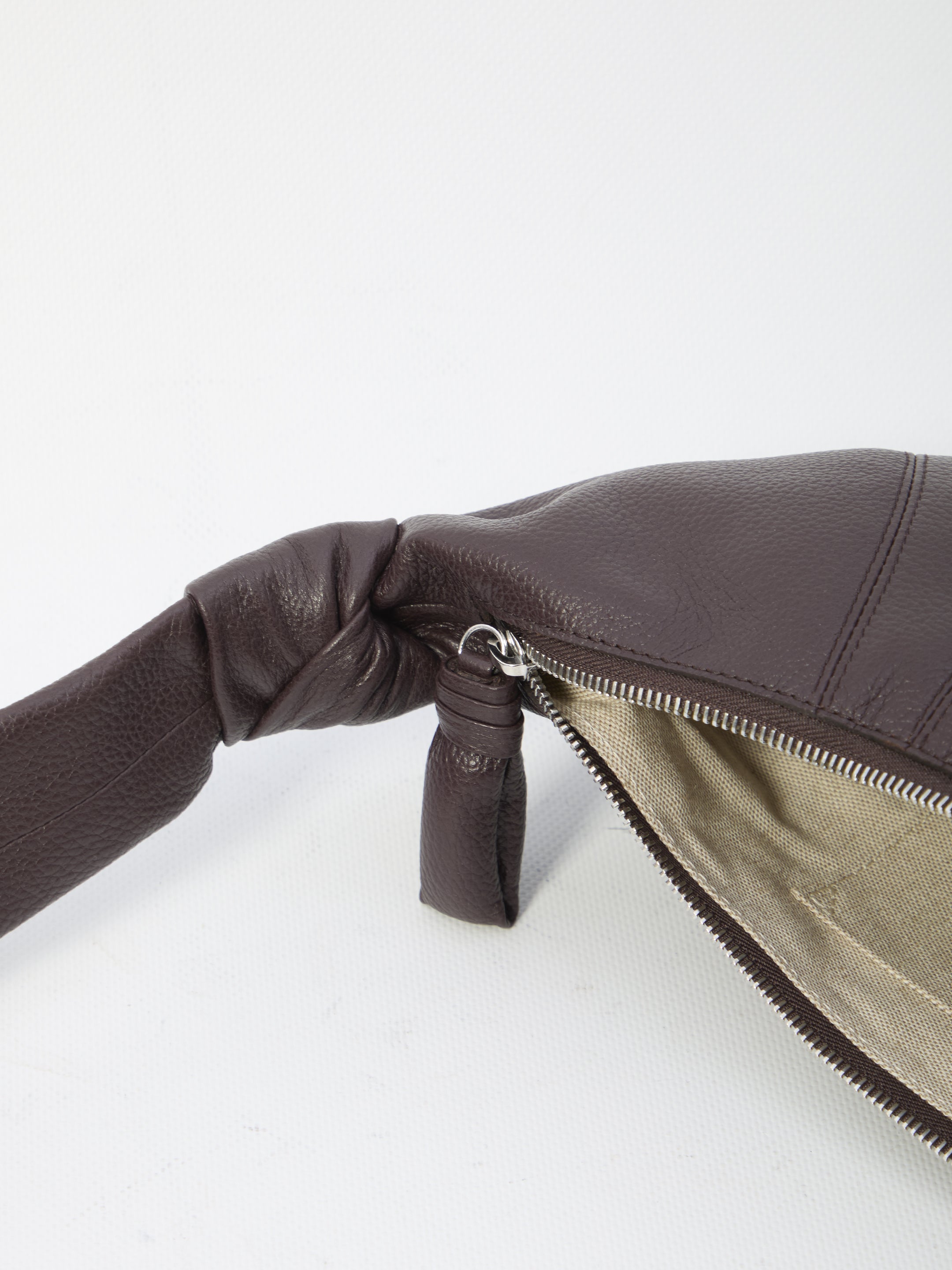 LEMAIRE OS croissant bag small