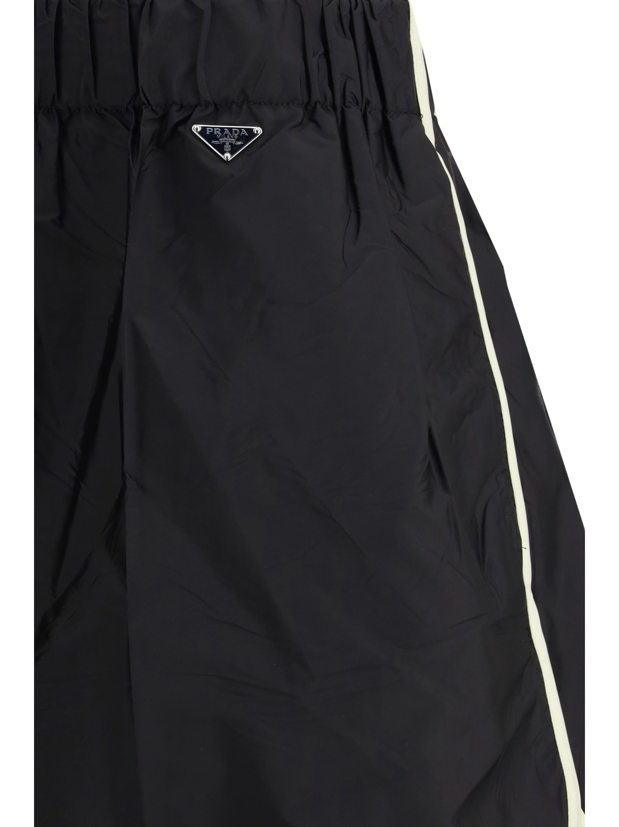 PRADA 38 lightweight re-nylon shorts