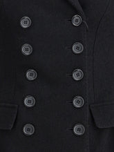 DOLCE & GABBANA 42 double-breasted jacket in wool
